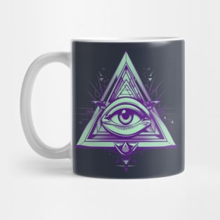 All Seeing Eye Mug